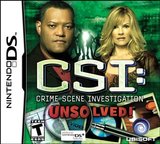 CSI: Unsolved (Nintendo DS)